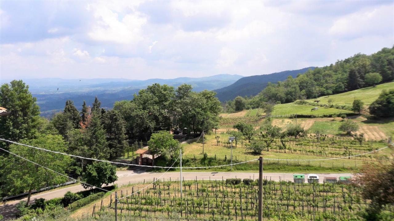 A Due Passi Dal Chianti Apartamento Cavriglia Exterior foto