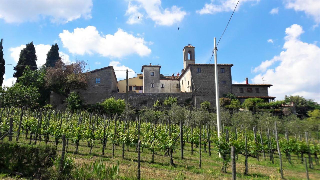 A Due Passi Dal Chianti Apartamento Cavriglia Exterior foto